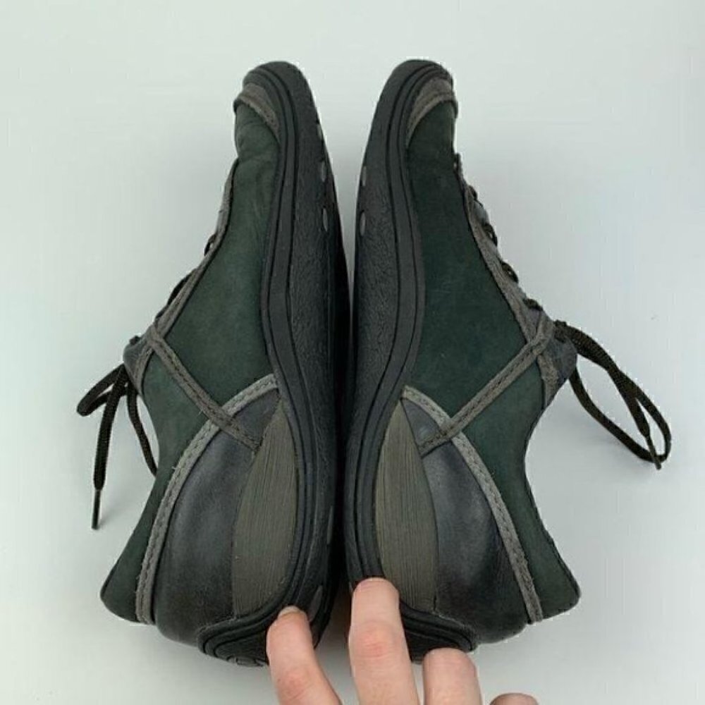 Merrell men’s flats 10 41 Cypress black leather - Picture 5 of 11